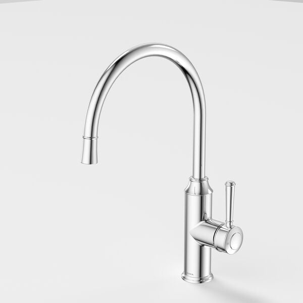Riviere Sink Mixer in Chrome | Caroma #Colour_Chrome