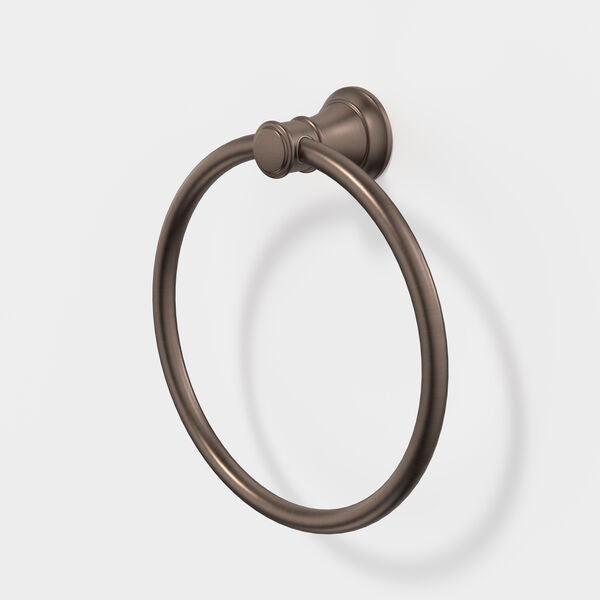 Riviere Towel Ring in Brushed Bronze | Caroma #Colour_Brushed Bronze