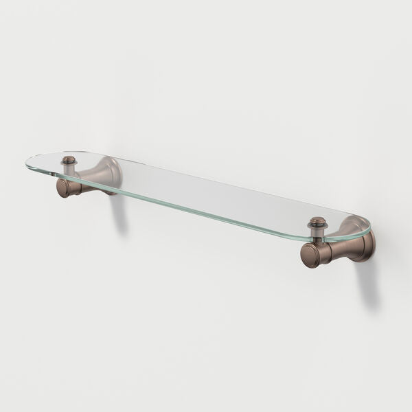 Riviere Bathroom Shelf in Brushed Bronze | Caroma #Colour_Brushed Bronze