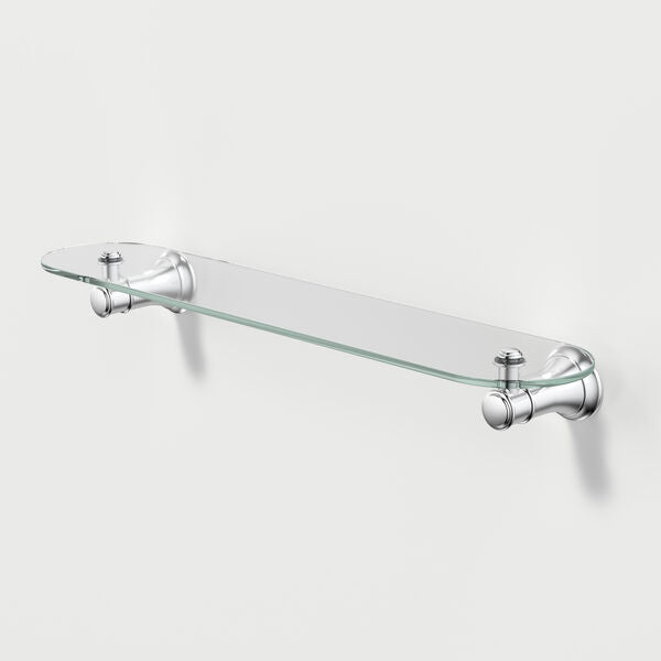 Chrome - Riviere Bathroom Shelf