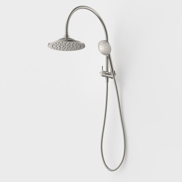 Brushed Nickel - Riviere Compact Twin Shower
