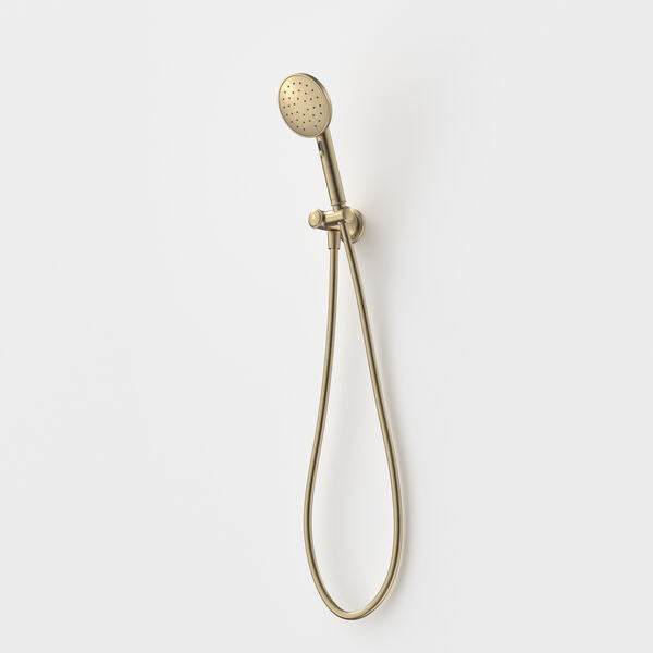 Riviere Hand Shower in Brushed Brass | Caroma #Colour_Brushed Brass