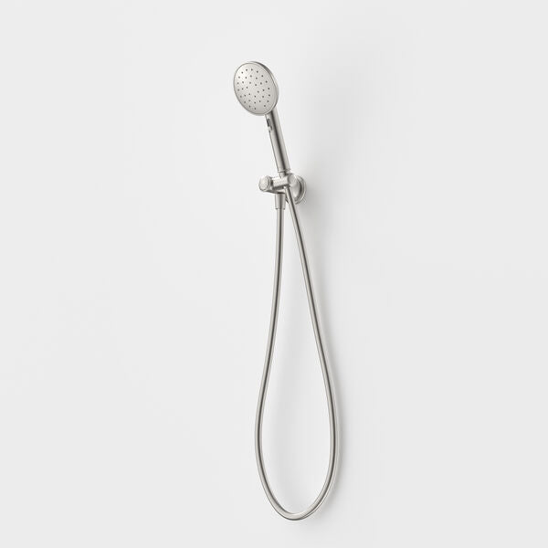 Riviere Hand Shower in Brushed Nickel | Caroma #Colour_Brushed Nickel
