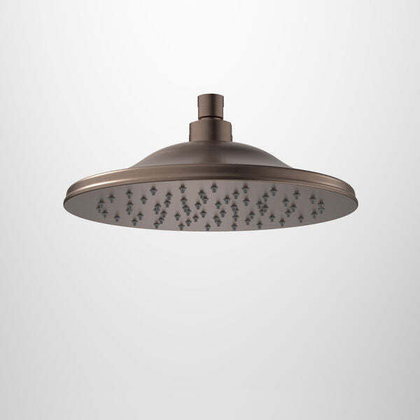 Brushed Bronze - Riviere Rain Shower 250mm