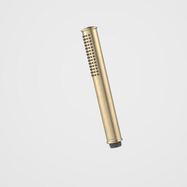 Riviere Microphone Handset in Brushed Brass | Caroma #Colour_Brushed Brass