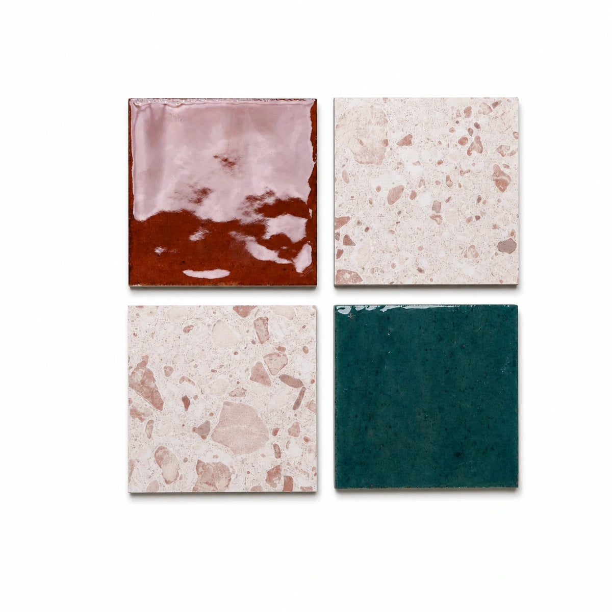 Terrazzo Rosso Crema & Lume 3.0 Sample Pack