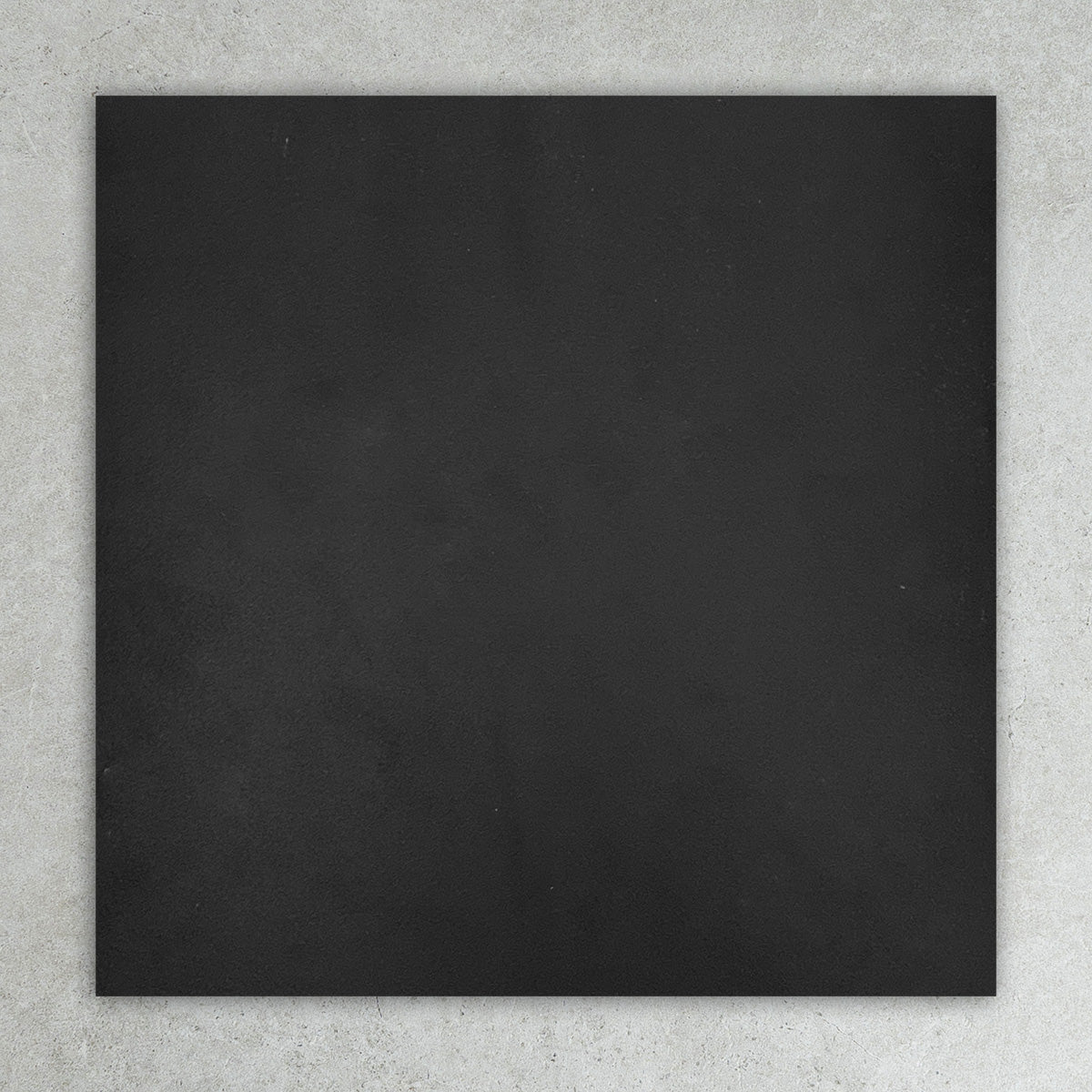 Rainbow Series Porcelain Floor and Wall Tile in Black, Matt finish