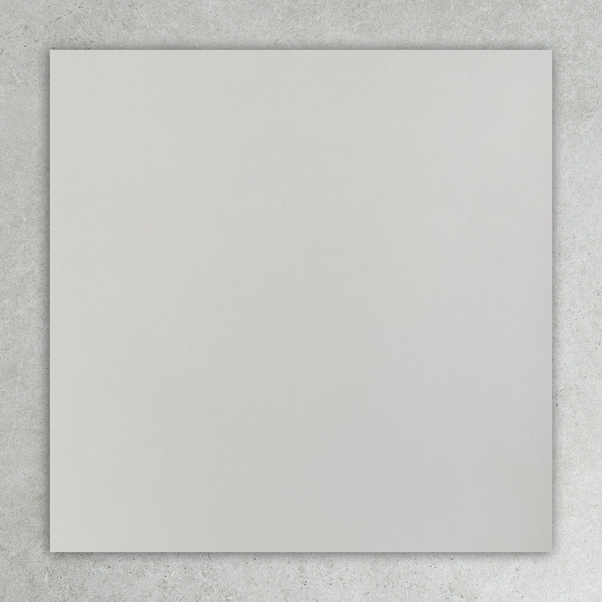 Rainbow Series Porcelain Floor and Wall Tile in White, Matt finish