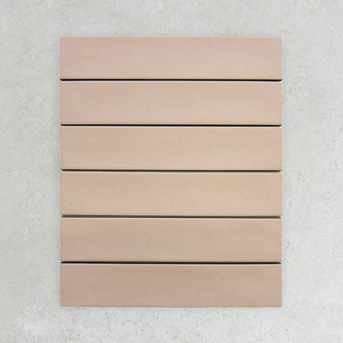 Arou Series Spanish Porcelain Tile in Rosa, Matt finish