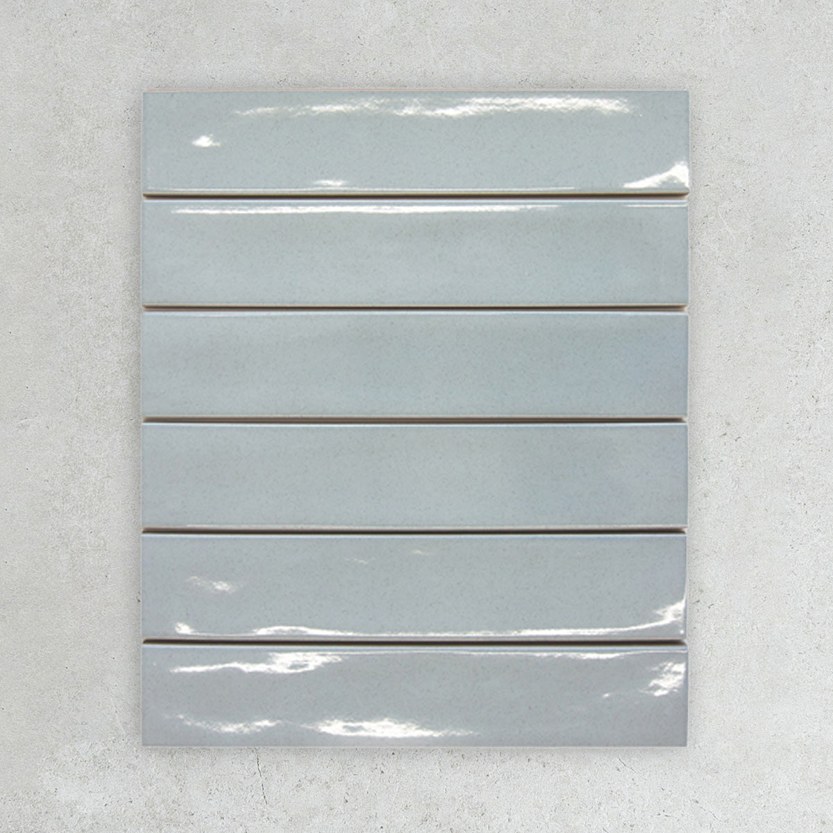 Arou Series Spanish Porcelain Tile in Sky, Gloss finish