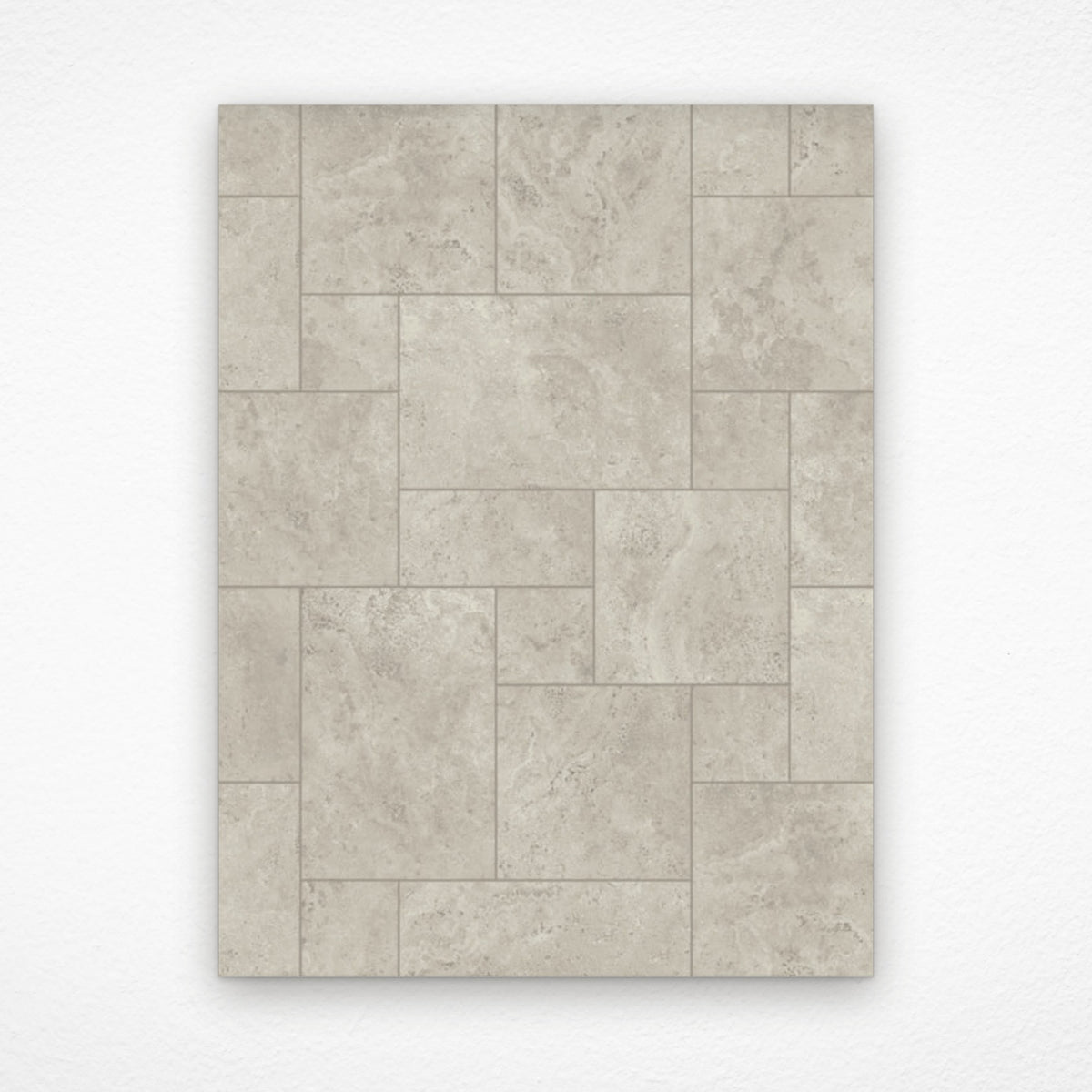 Tibur Travertine Look Porcelain French Pattern
