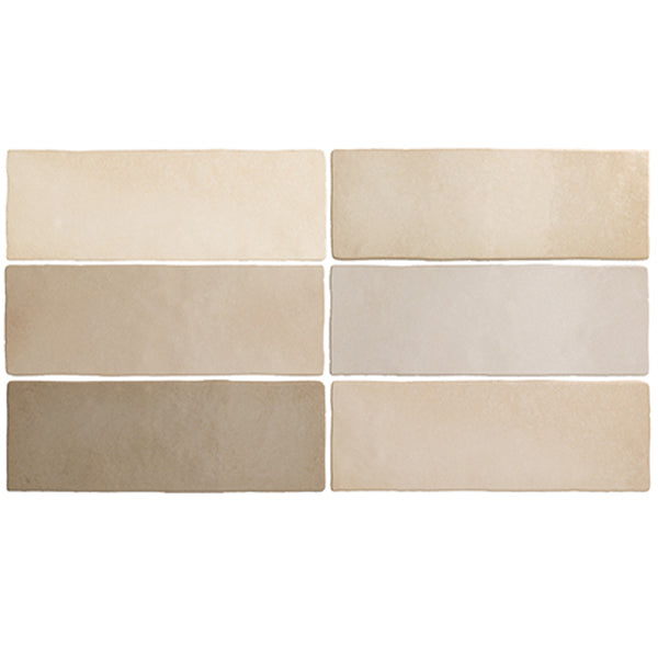 Magma Spanish Wall Tile in Sahara, Matt finish