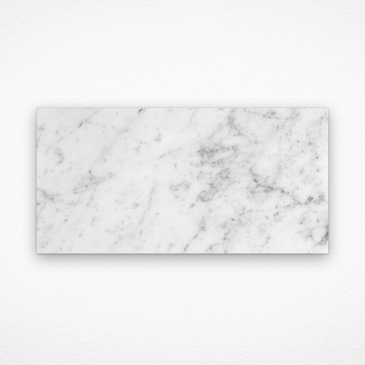 Bianco Carrara Marble Floor & Wall Tile