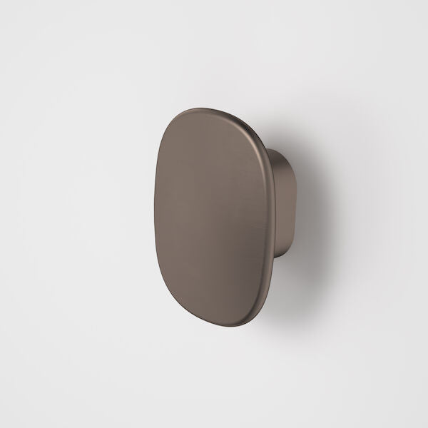 Contura II Robe Hook - Small in Brushed Bronze | Caroma #Colour_Brushed Bronze