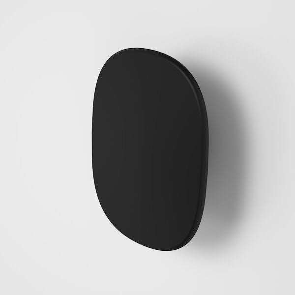 Contura II Robe Hook - Large in Matte Black | Caroma #Colour_Matte Black