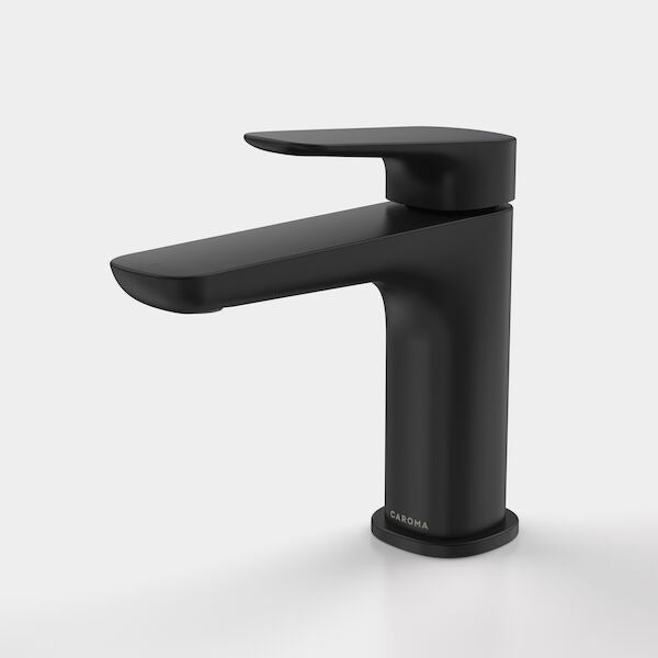 Contura II Basin Mixer in Matte Black | Caroma #Colour_Matte Black