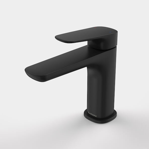 Contura II Basin Mixer in Matte Black | Caroma #Colour_Matte Black