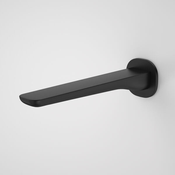 Contura II Basin/Bath Outlet 220mm in Matte Black | Caroma #Colour_Matte Black