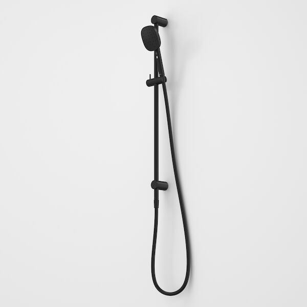 Matte Black - Contura II Rail Shower