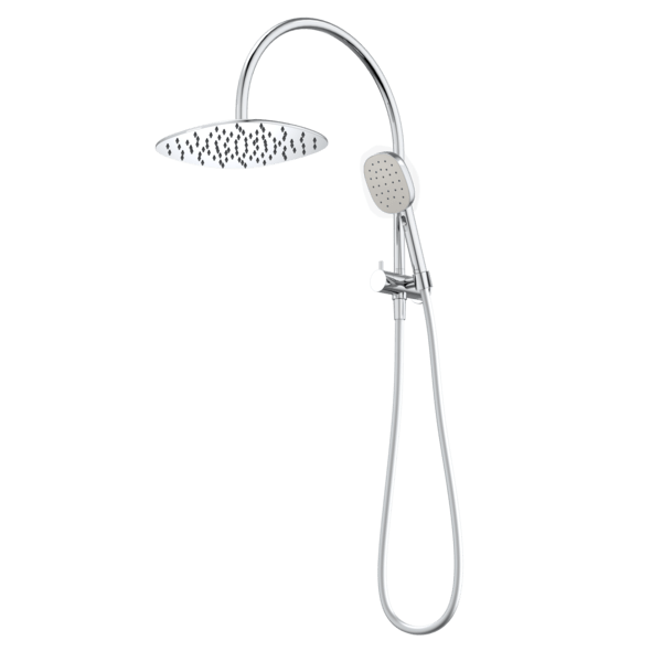 Contura II Compact Twin Shower | Caroma