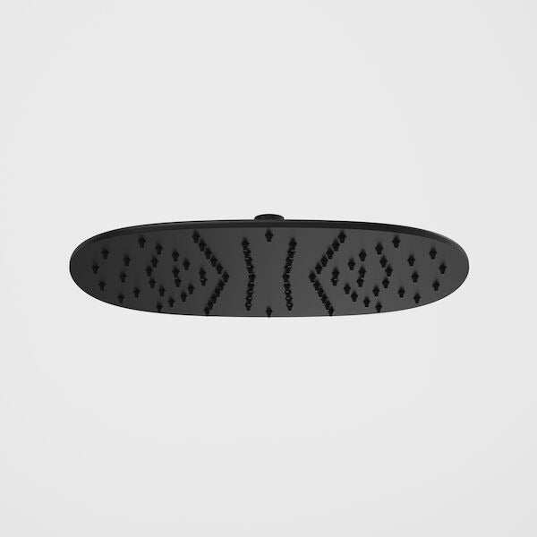 Contura II Rain Shower 300mm in Matte Black | Caroma #Colour_Matte Black