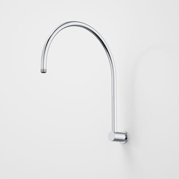 460mm Upswept Shower Arm in Chrome | Caroma #Colour_Chrome