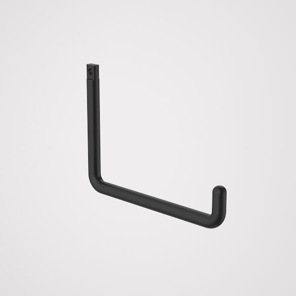 Urbane II Universal Toilet Roll Holder in Matte Black | Caroma #Colour_Matte Black