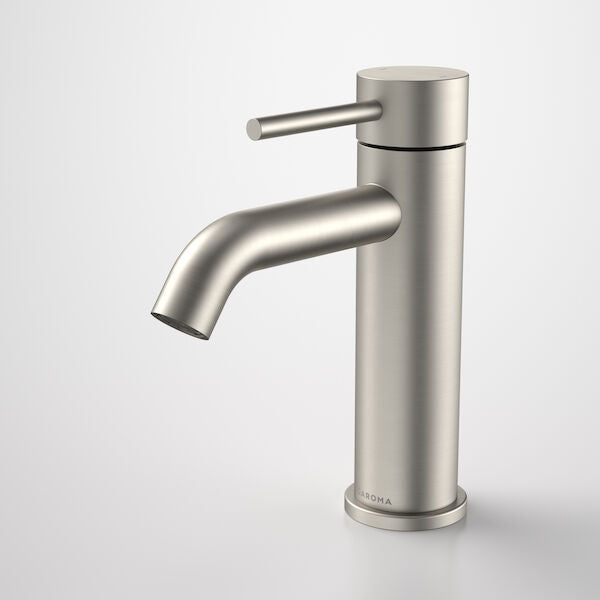 Liano II Basin Mixer in Brushed Nickel | Caroma #Colour_Brushed Nickel