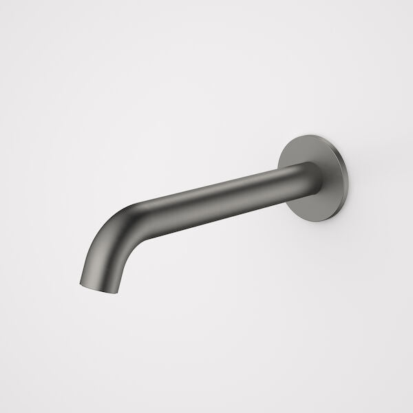 Liano II 210mm Basin/Bath Outlet - Round in Gunmetal | Caroma #Colour_Gunmetal