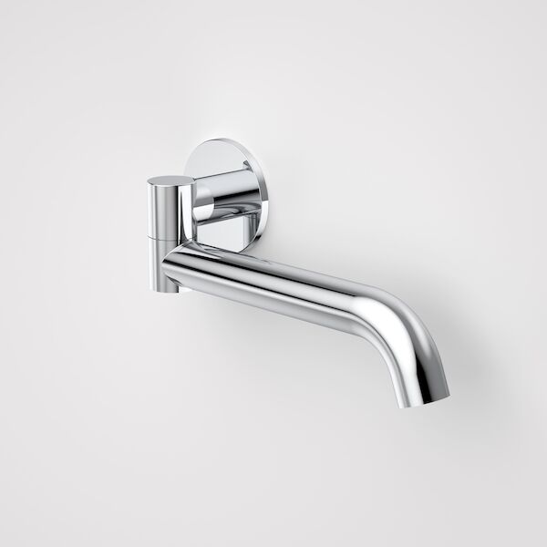 Chrome - Liano II 220mm Bath Swivel Outlet - Round
