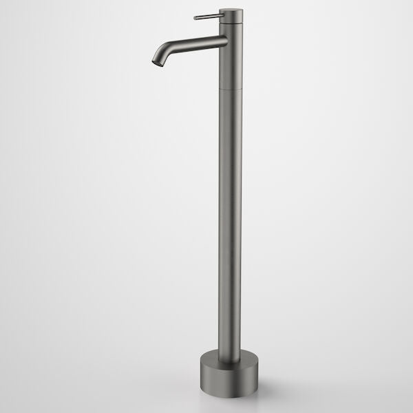Liano II Freestanding Bath Filler in Gunmetal | Caroma #Colour_Gunmetal