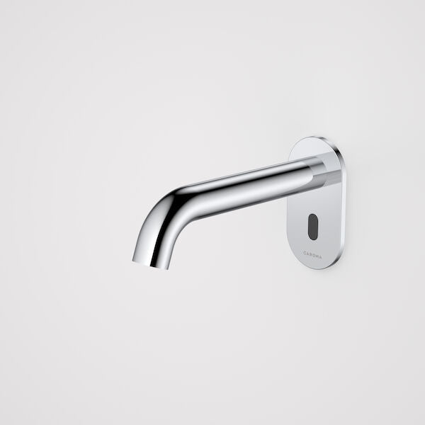 Liano II Sensor 175 Wall Outlet Complete Kit in Chrome | Caroma #Colour_Chrome