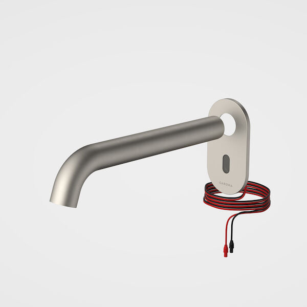 Liano II Sensor 210 Wall Outlet Trim Kit in Brushed Nickel | Caroma #Colour_Brushed Nickel