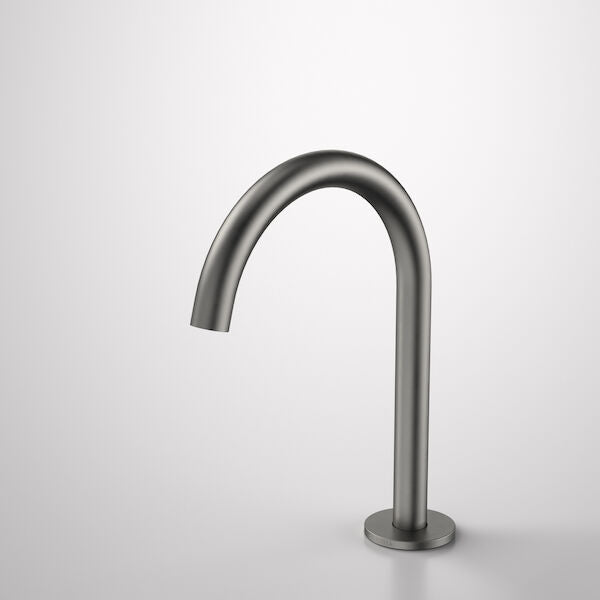 Liano II Hob Swivel Outlet 160mm in Gunmetal | Caroma #Colour_Gunmetal