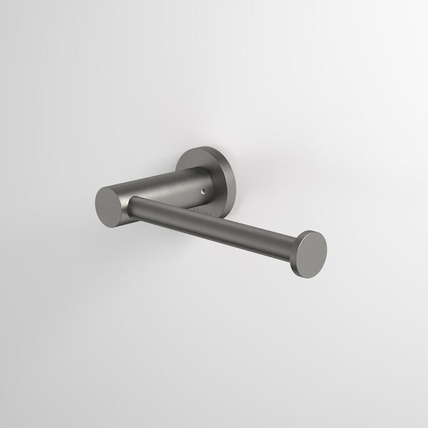 Liano II Toilet Roll Holder in Gunmetal | Caroma #Colour_Gunmetal