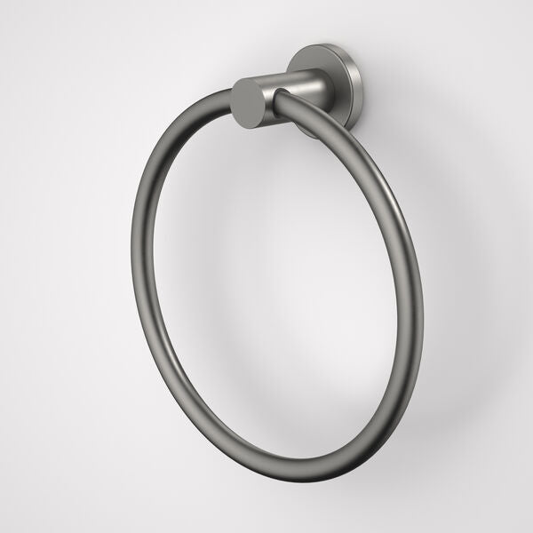 Gunmetal - Liano II Towel Ring