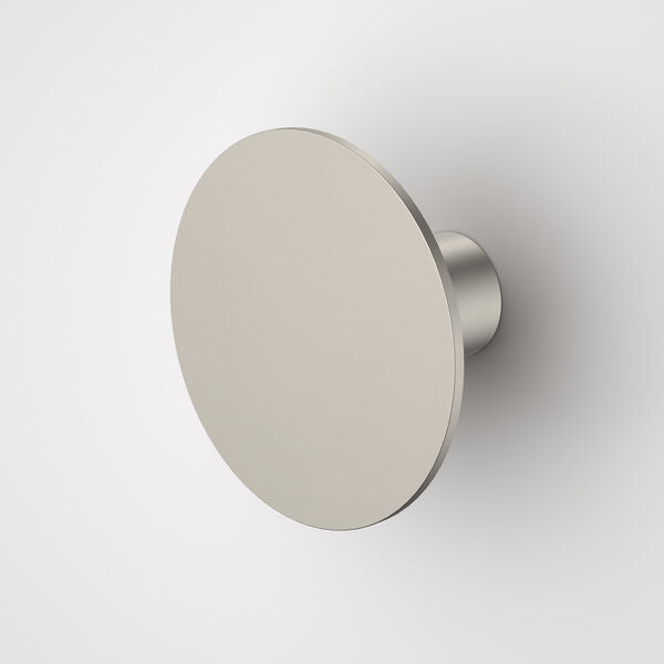Liano II Wall Hook - Large in Brushed Nickel | Caroma #Colour_Brushed Nickel