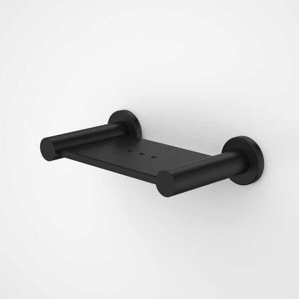 Liano II Soap Dish in Matte Black | Caroma #Colour_Matte Black