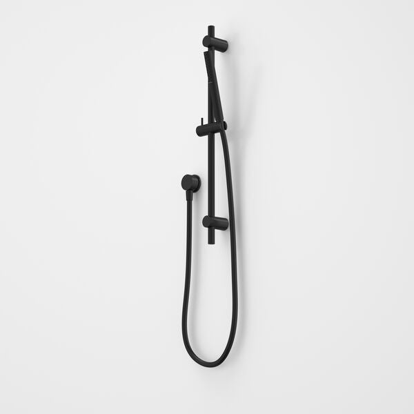 Matte Black - Liano II 3 Function Microphone Rail Shower