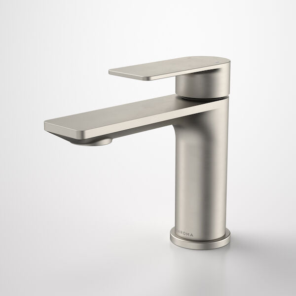 Urbane II Basin Mixer in Brushed Nickel | Caroma #Colour_Brushed Nickel