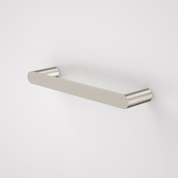 Urbane II Hand Towel Rail in Brushed Nickel | Caroma #Colour_Brushed Nickel