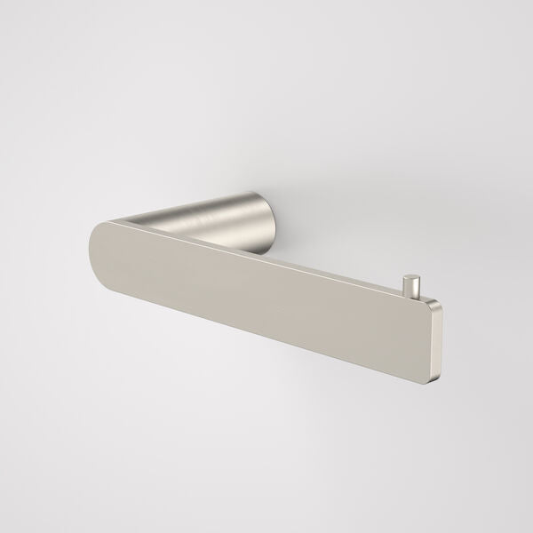 Urbane II Toilet Roll Holder in Brushed Nickel | Caroma #Colour_Brushed Nickel