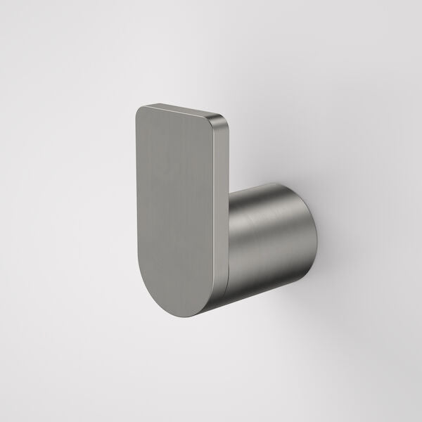 Urbane II Robe Hook in Gunmetal | Caroma #Colour_Gunmetal