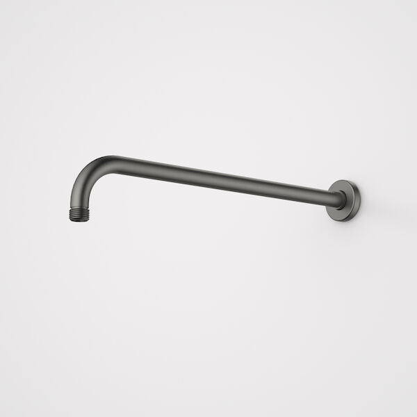 415mm Right Angled Shower Arm in Gunmetal | Caroma #Colour_Gunmetal