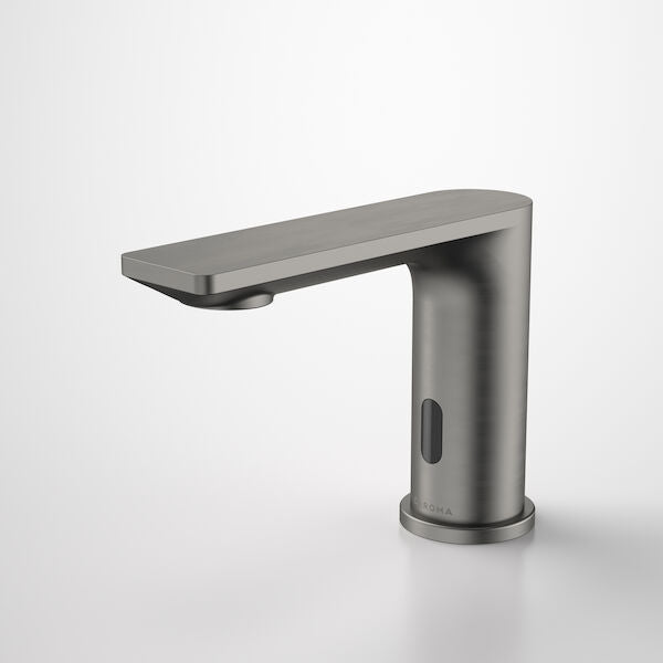 Urbane II Sensor Hob Mounted Outlet in Gunmetal | Caroma #Colour_Gunmetal