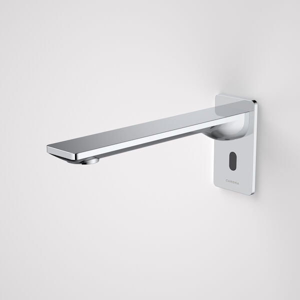 Urbane II Sensor 220 Wall Outlet Complete Kit in Chrome | Caroma #Colour_Chrome