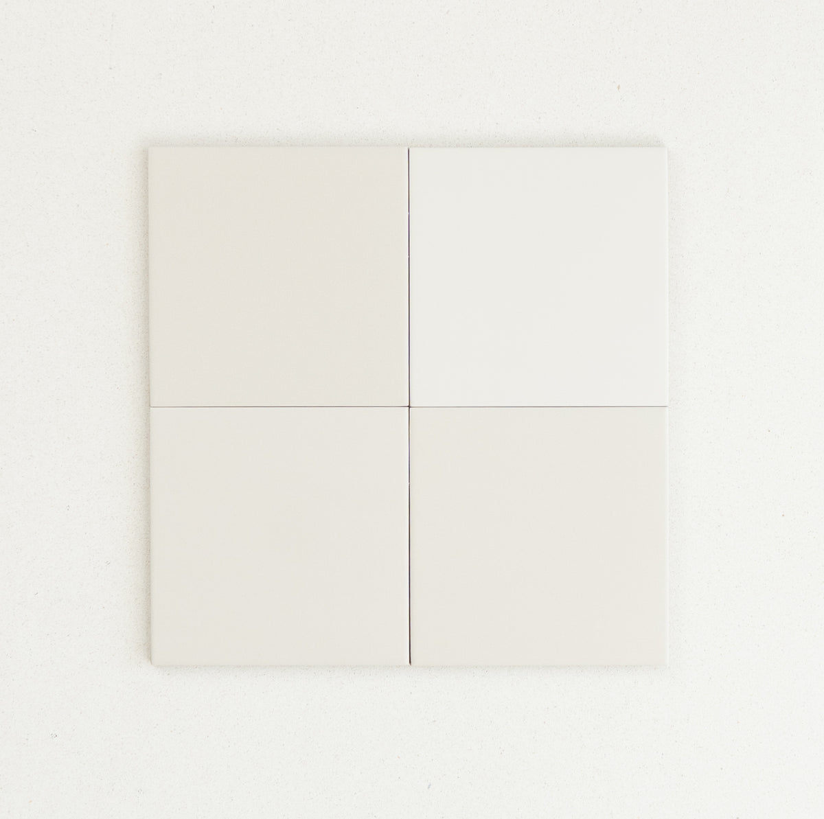 Rubik Square Floor & Wall Spanish Tile 123x123mm in Sand, Matt finish