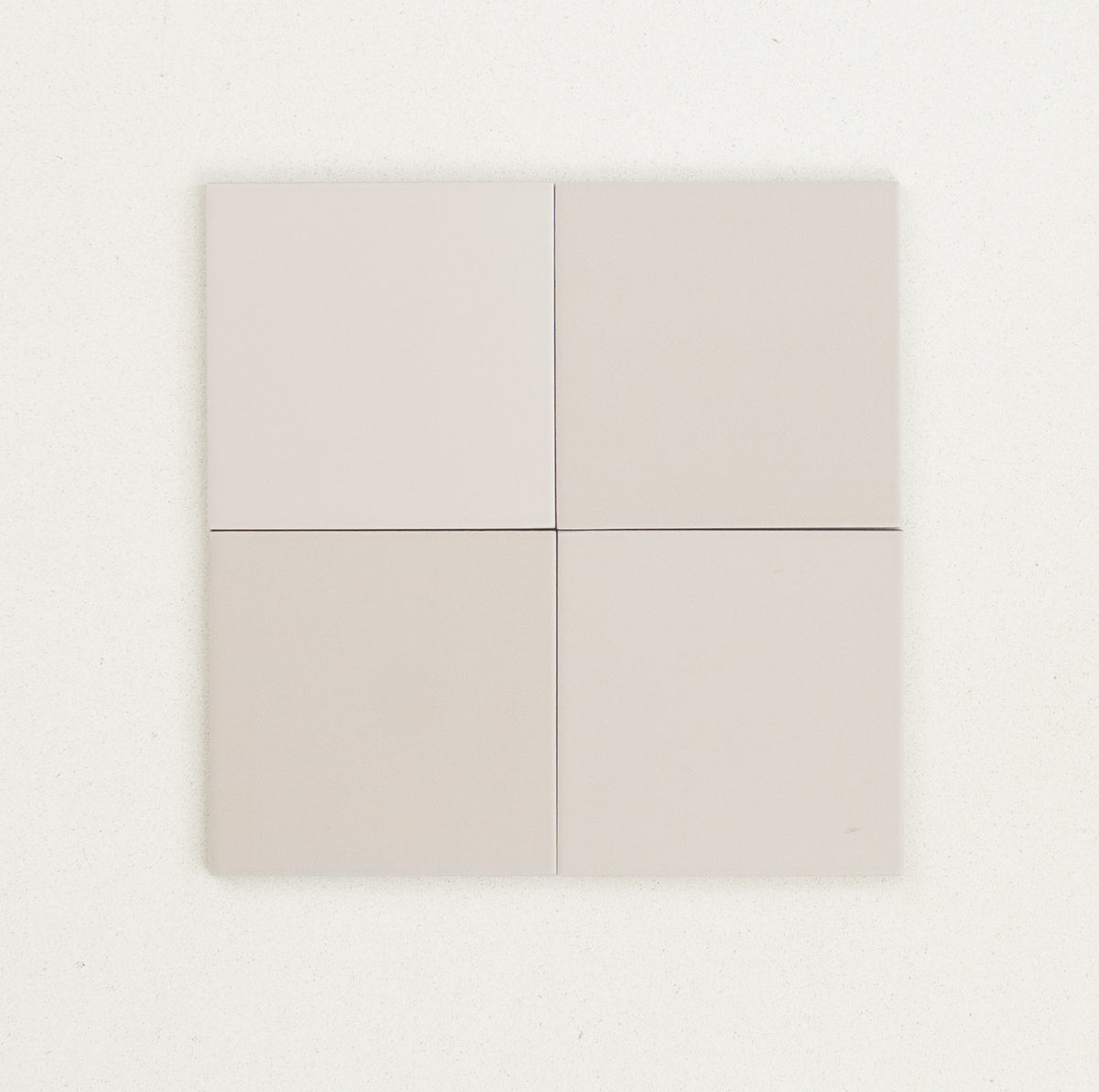 Rubik Square Floor & Wall Spanish Tile 123x123mm in Taupe, Matt finish