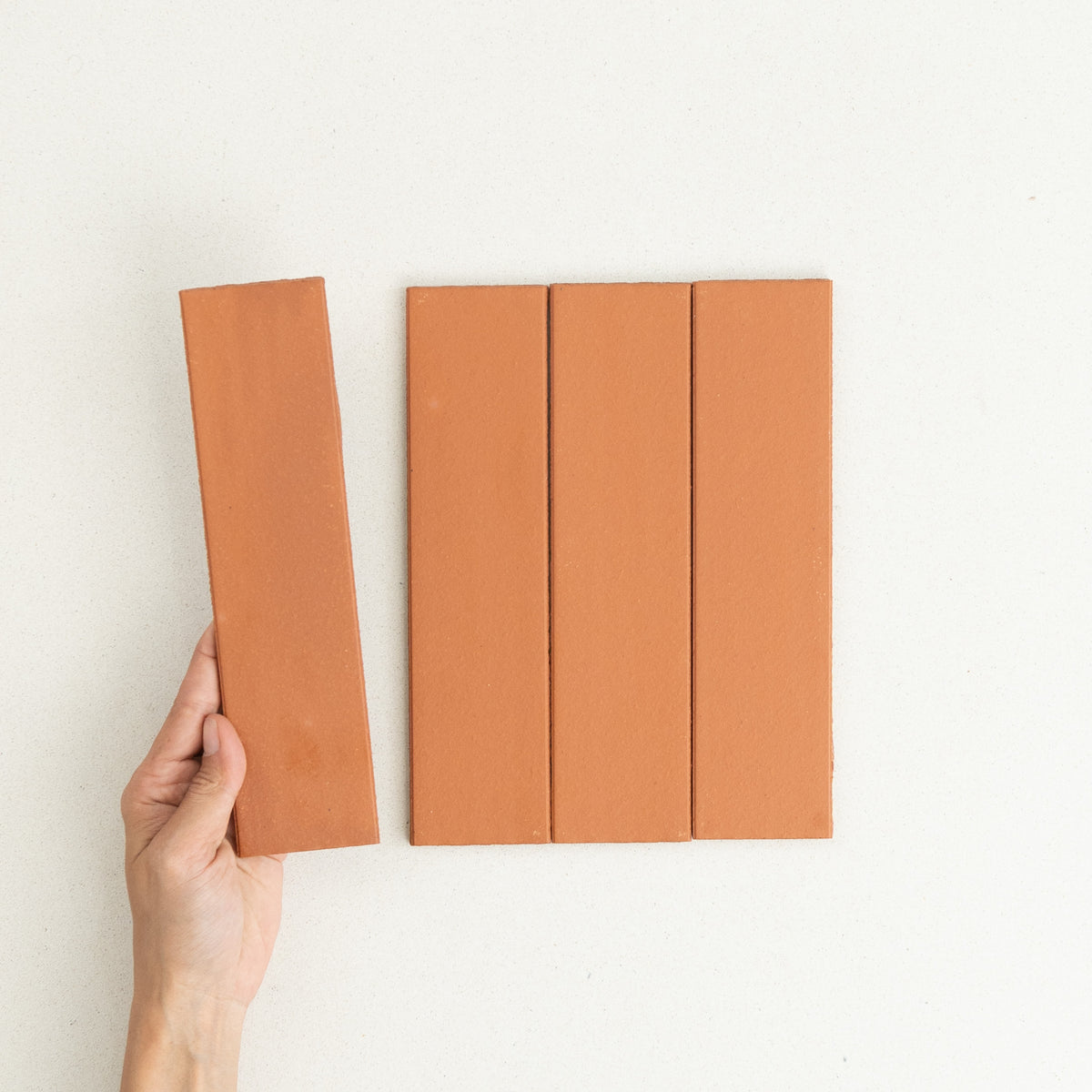 Tuscan Cotto 2.0 Terracotta Subway Tile 60x240mm