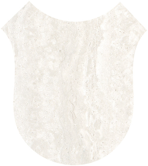 Tufa Campana Travertine Look Feature Tile 220x245 mm